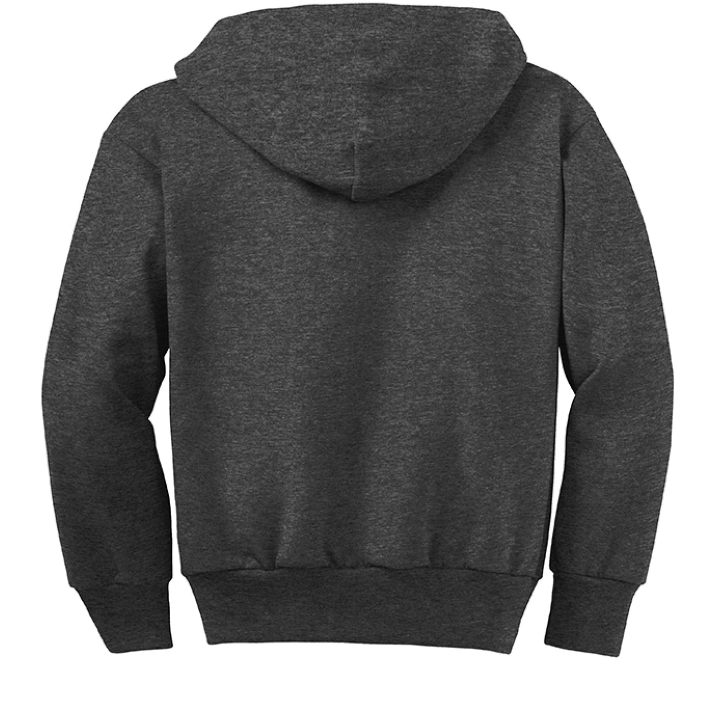 Dark Hthr Grey - BACK