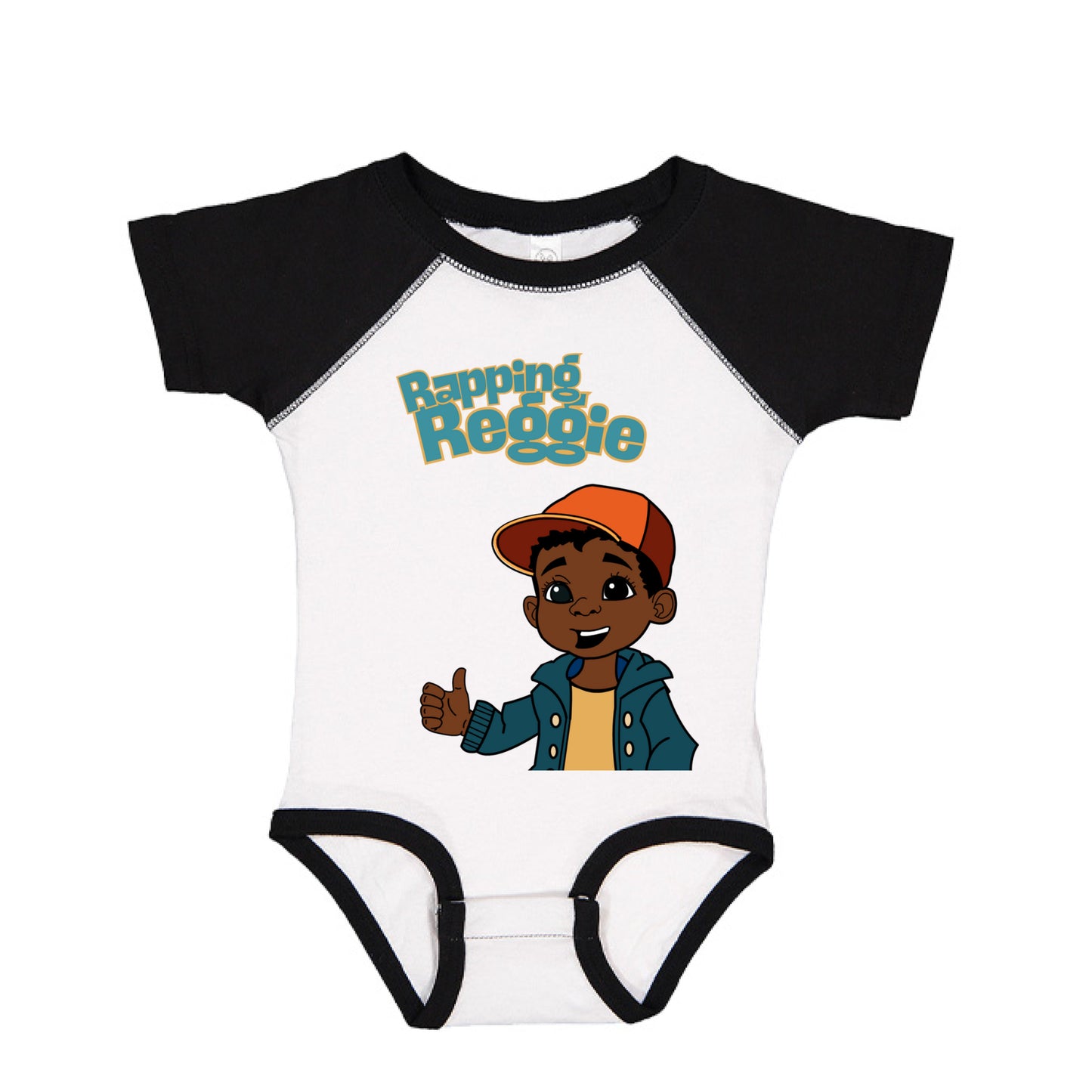 WHITE/ BLACK - FRONT