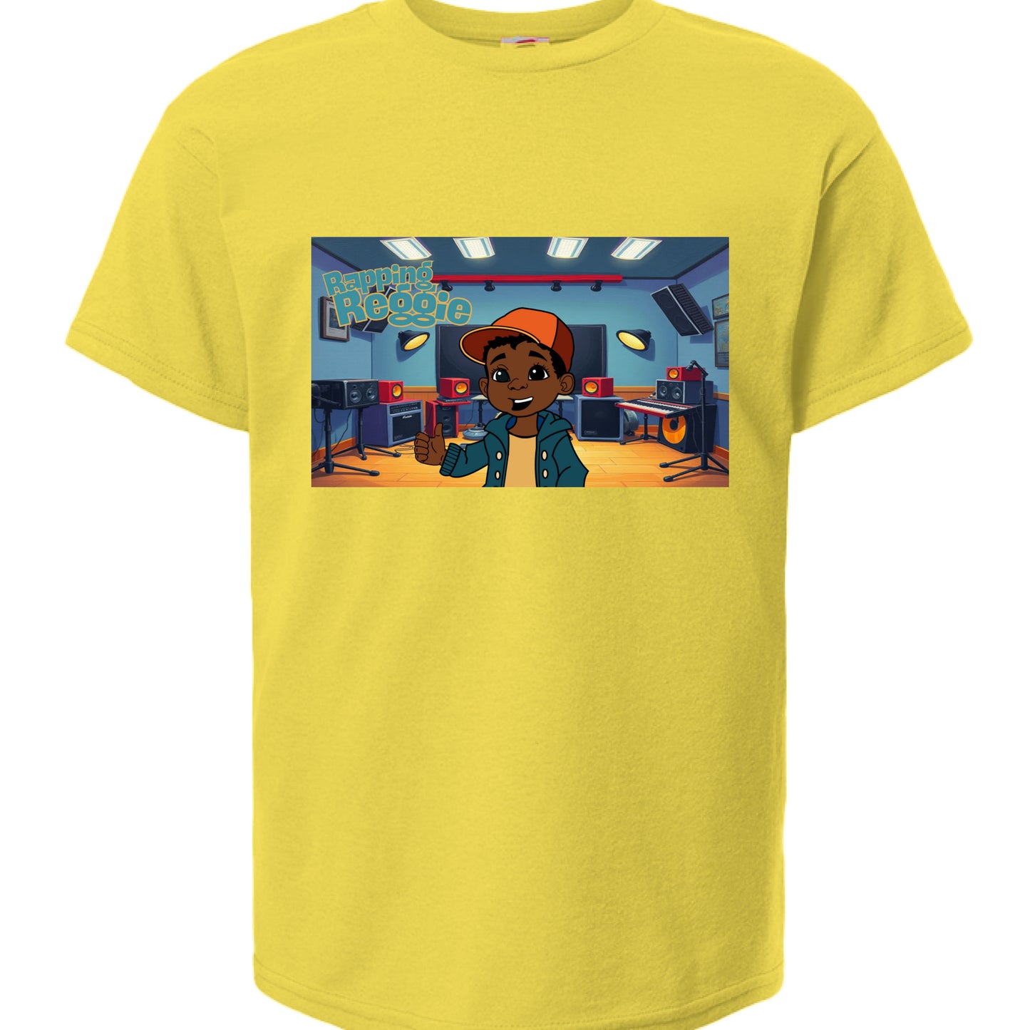 Athletic Yellow - FRONT