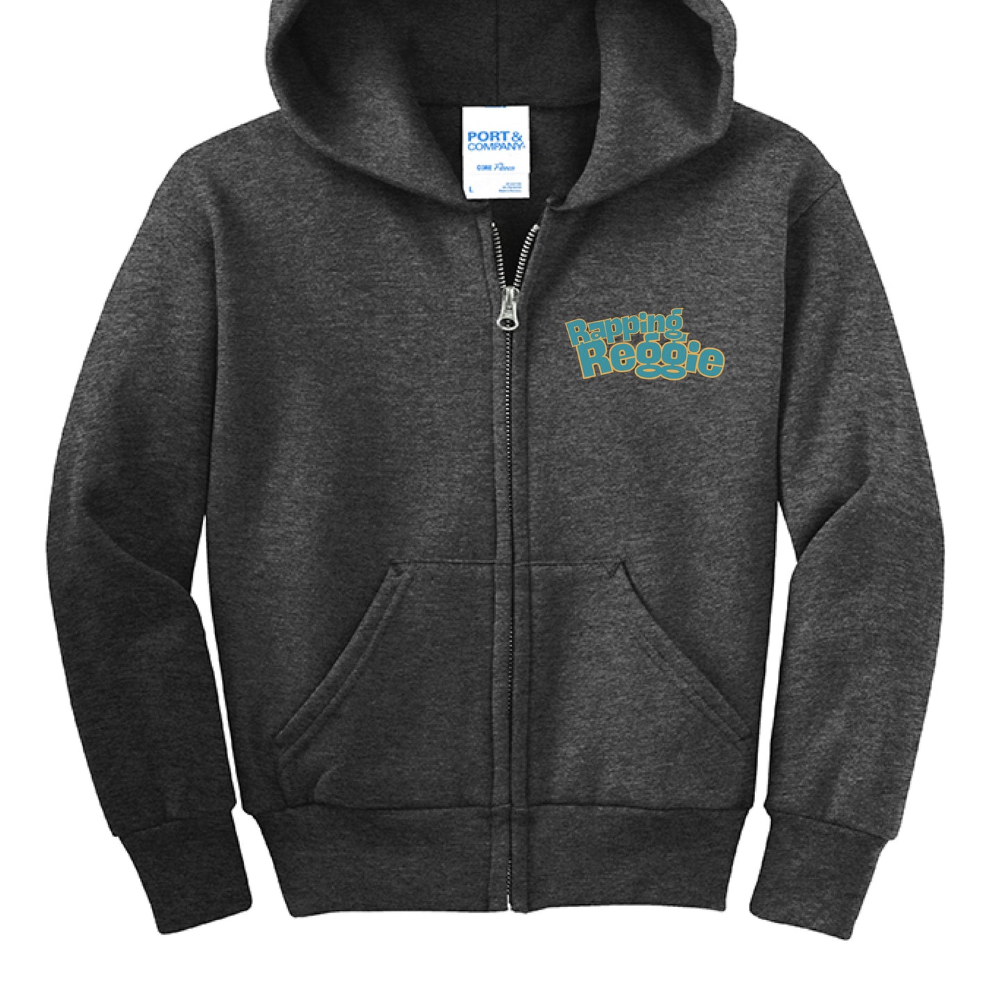 Dark Hthr Grey - FRONT